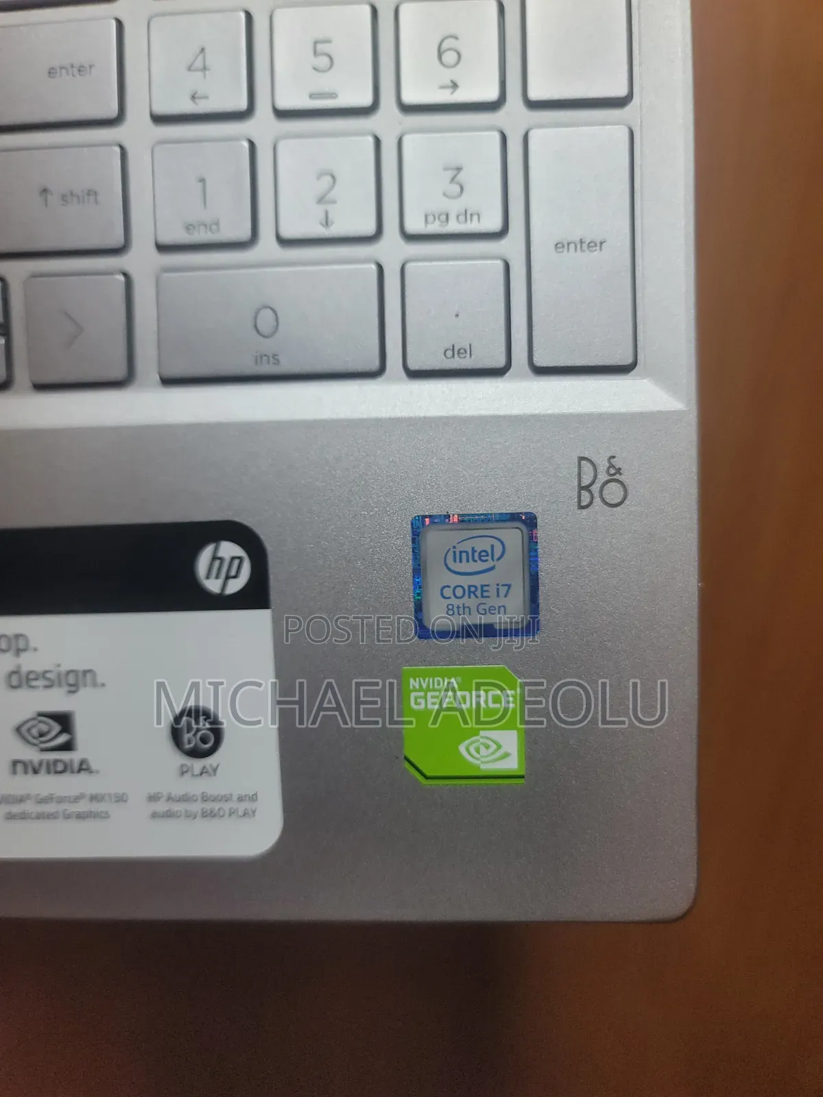 Laptop HP Pavilion 15-cs3063cl 8GB Intel Core i7 SSD 256GB