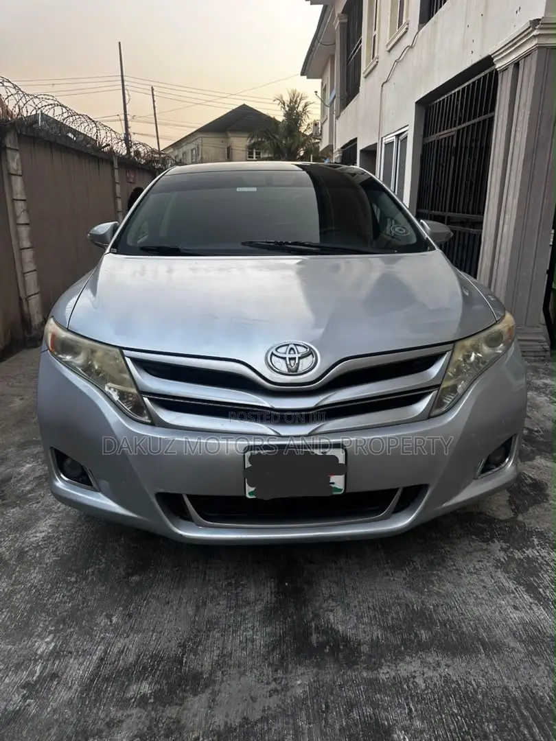 Toyota Venza 2013 Silver
