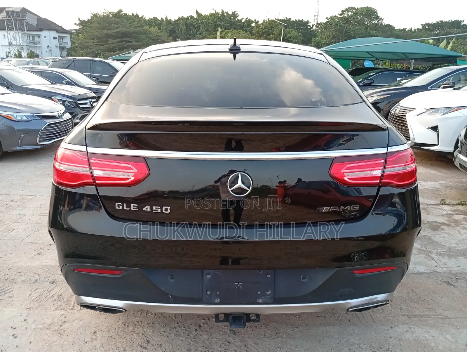 Mercedes-Benz GLE-Class 2016 Black