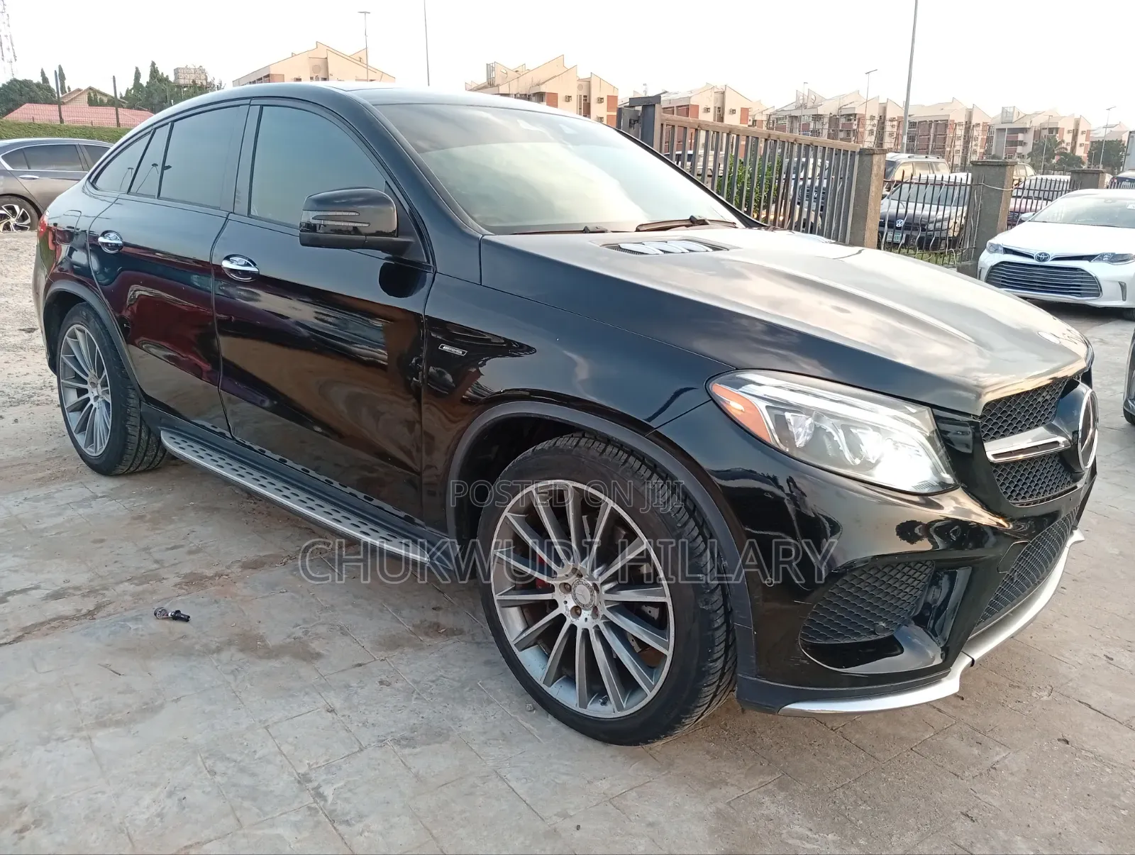 Mercedes-Benz GLE-Class 2016 Black