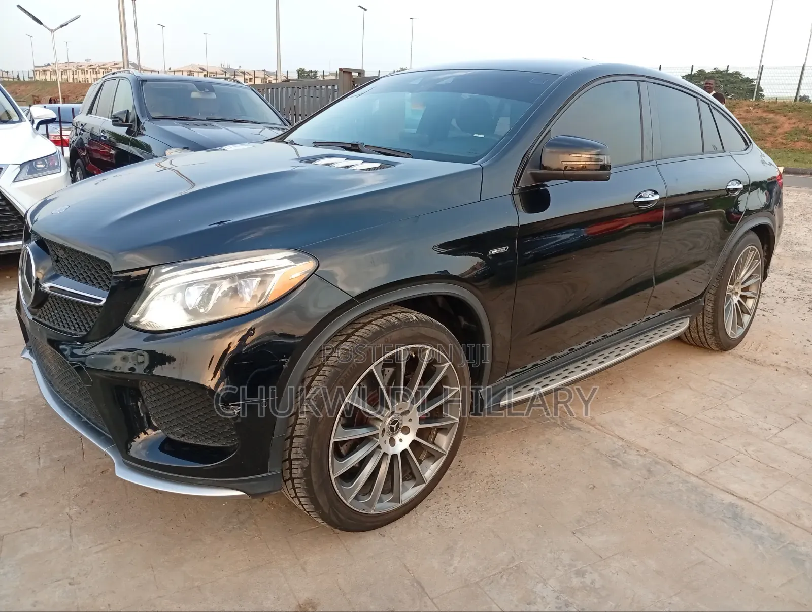 Mercedes-Benz GLE-Class 2016 Black