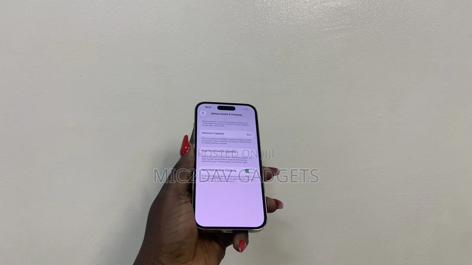 Apple iPhone 14 Pro 512 GB Gold