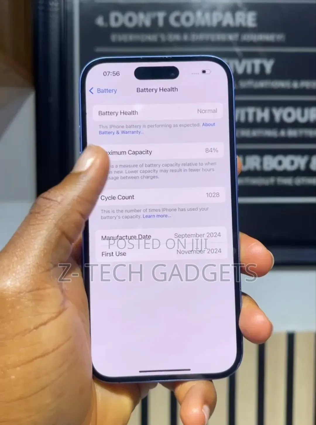Apple iPhone 16 256 GB Blue