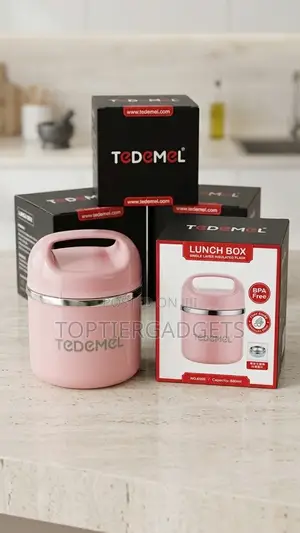 High Quality Single Tedemel Lunch Flask