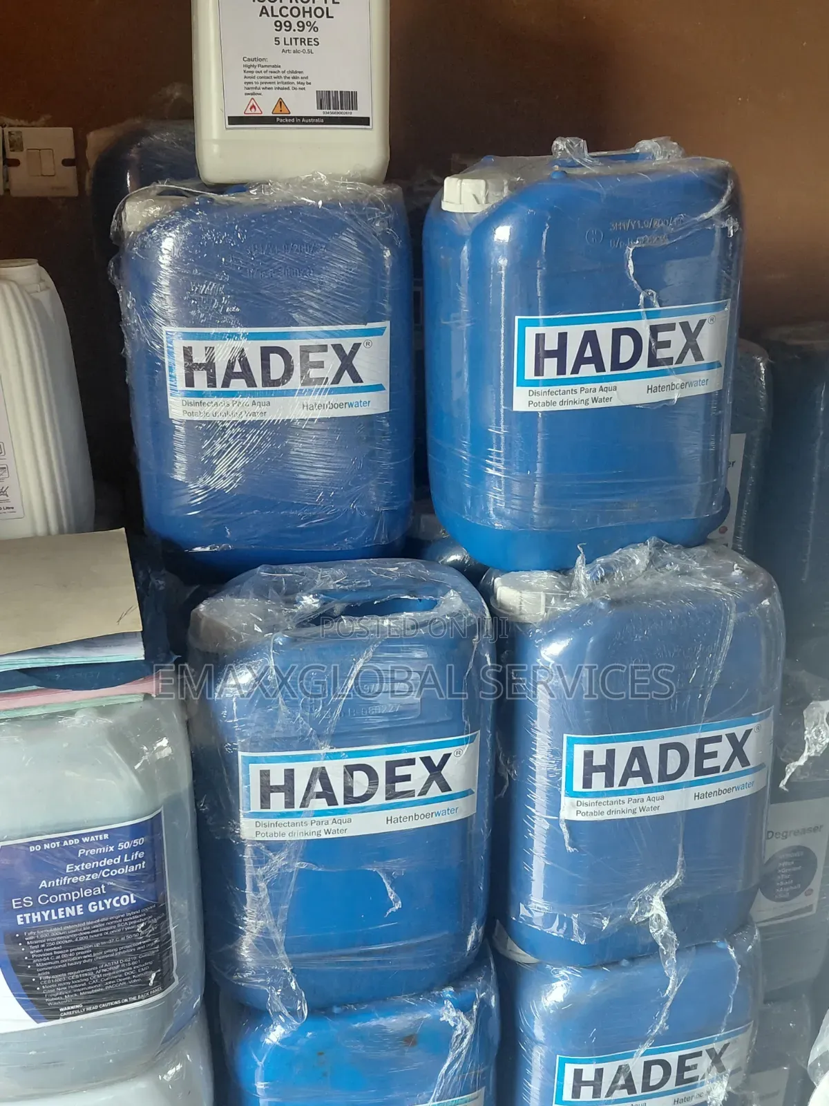 Hatenboerwater Hadex Potable Drinking Water Disinfectant