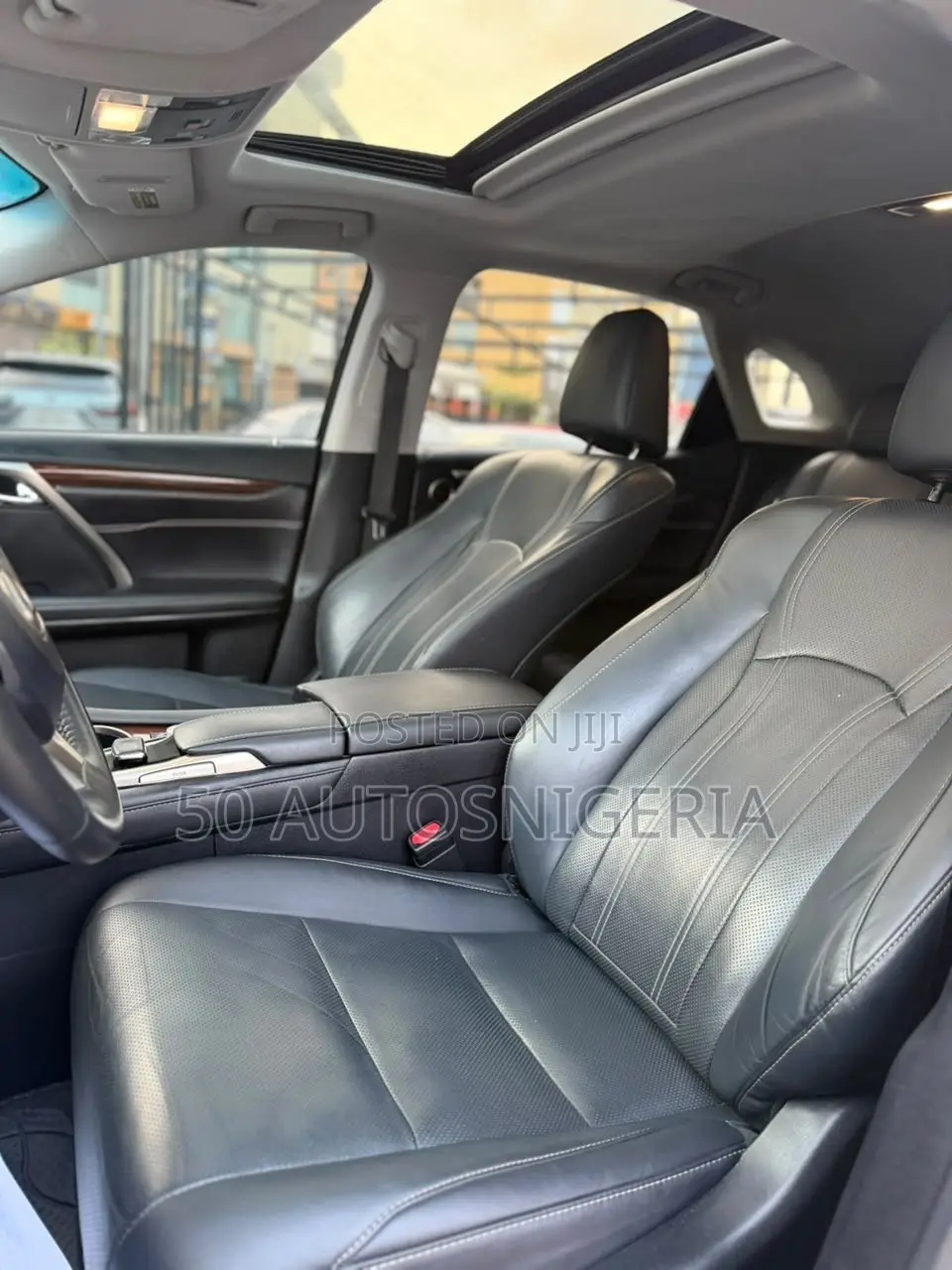 Lexus RX 350 F Sport FWD 2017 Red