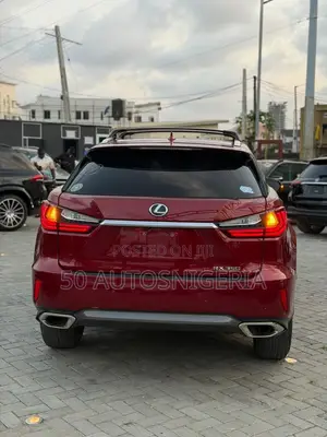 Lexus RX 350 F Sport FWD 2017 Red