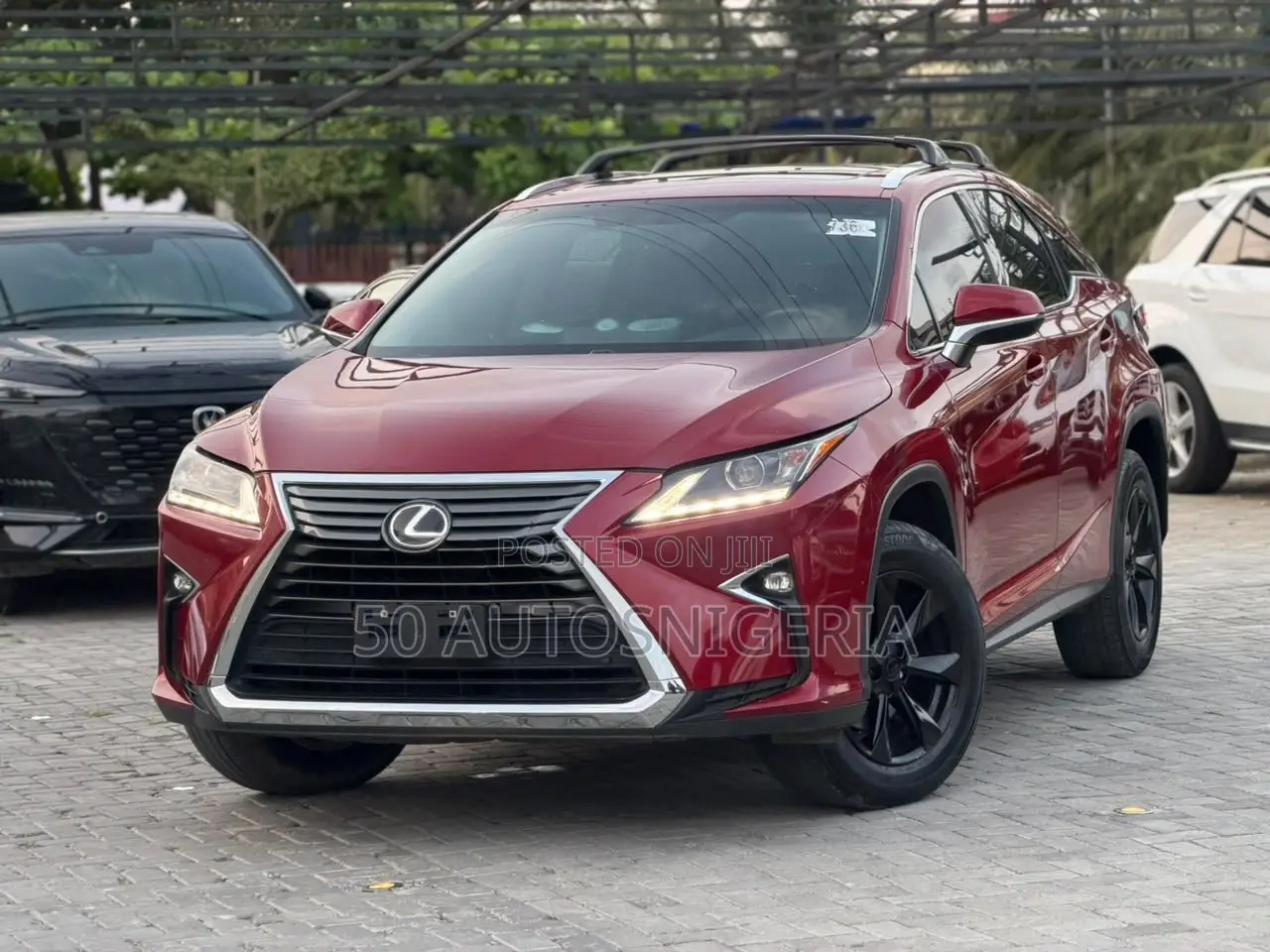 Lexus RX 350 F Sport FWD 2017 Red
