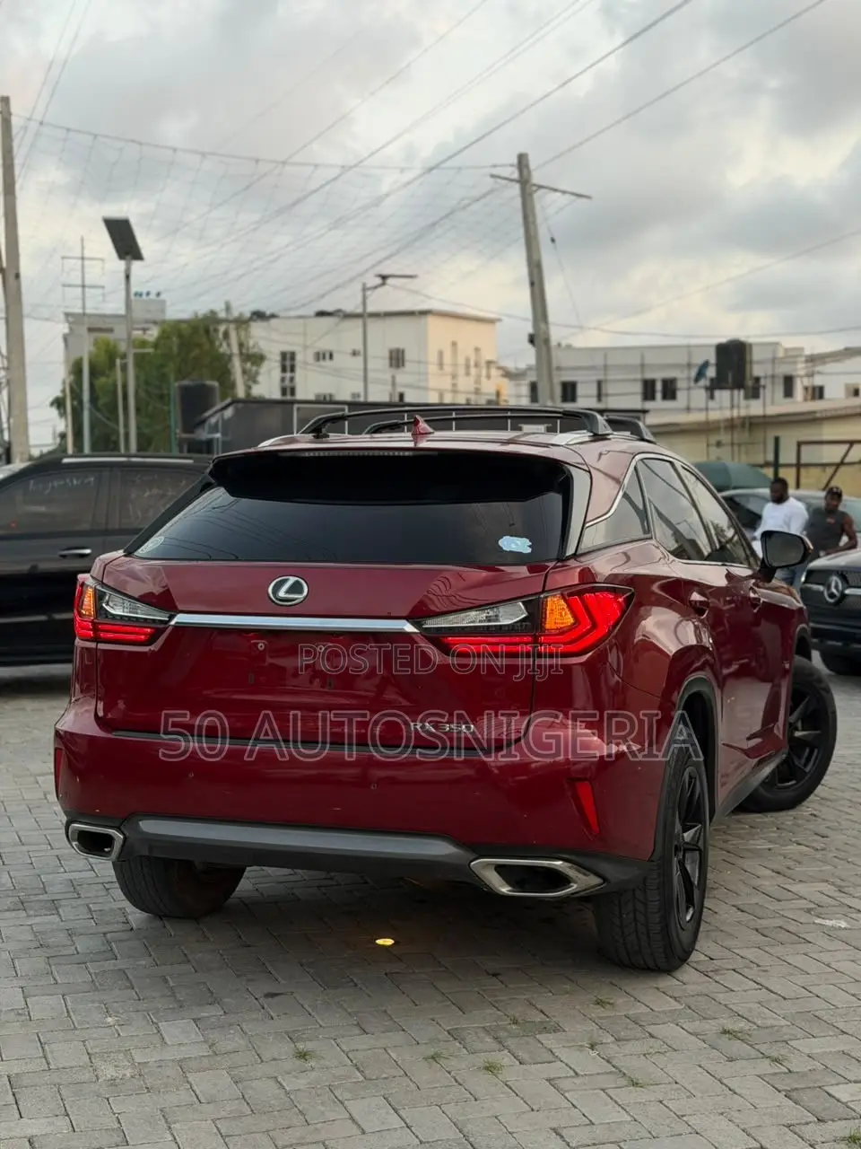 Lexus RX 350 F Sport FWD 2017 Red