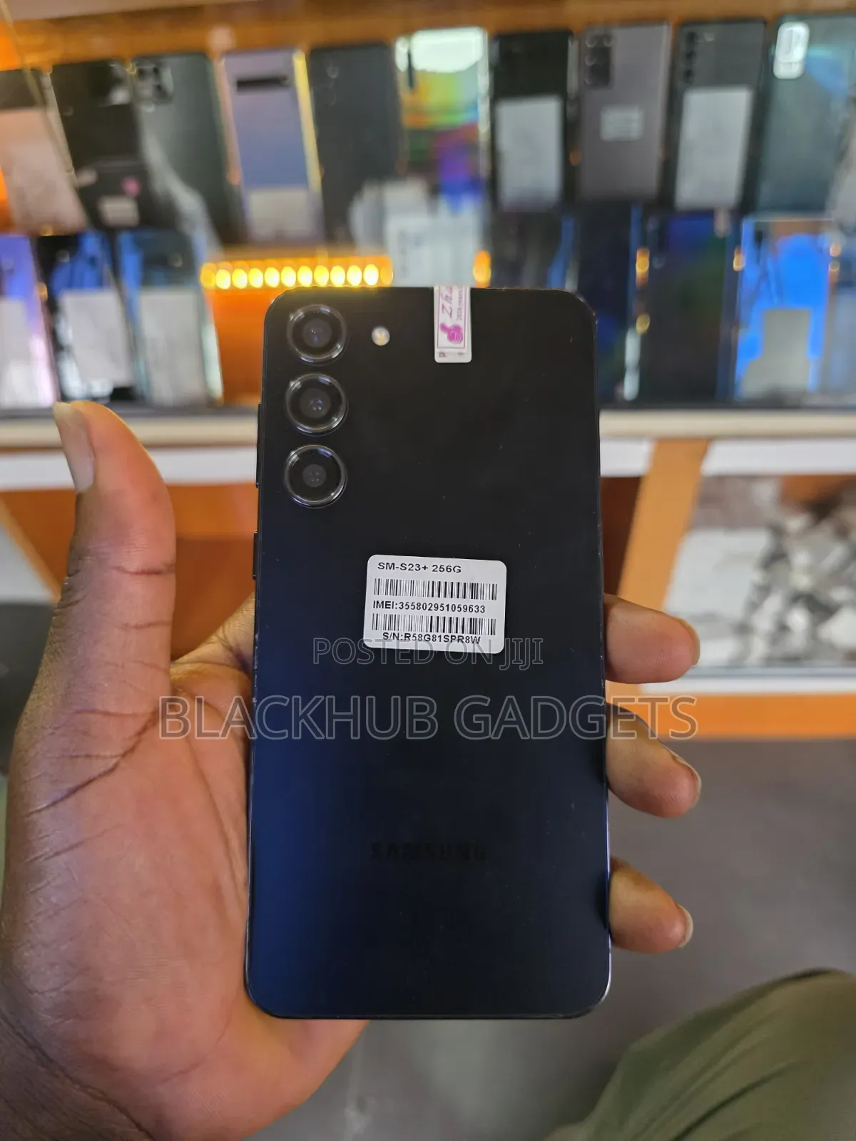 Samsung Galaxy S23+ 256 GB Black