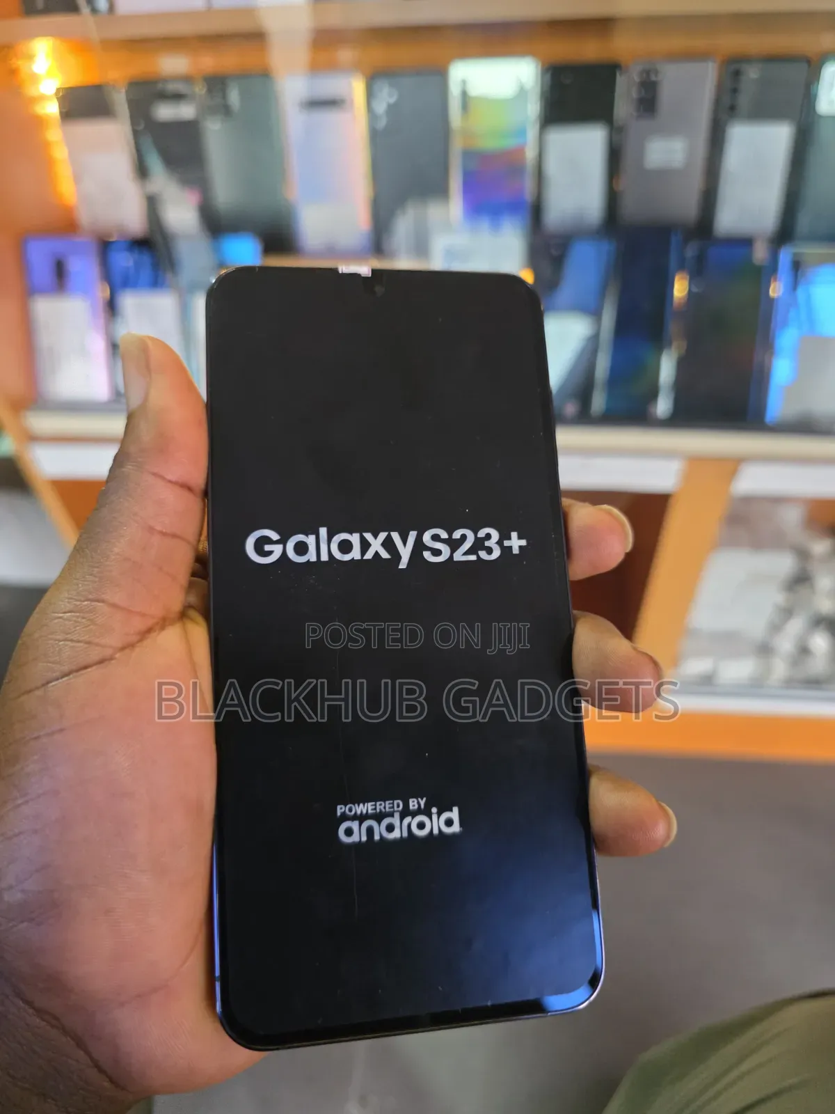 Samsung Galaxy S23+ 256 GB Black