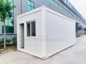 Site Office Cabin Construction