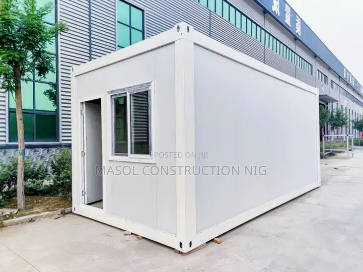 Site Office Cabin Construction