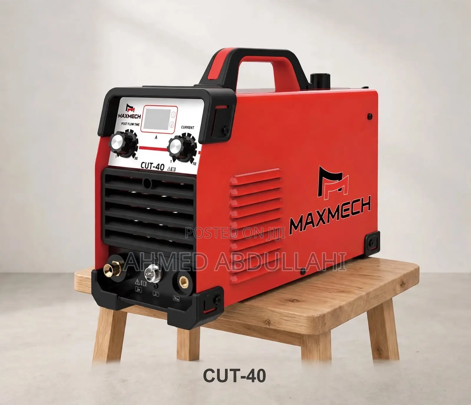MAXMECH CUT-40 Plasma Cutting Machine - 6.2KVA