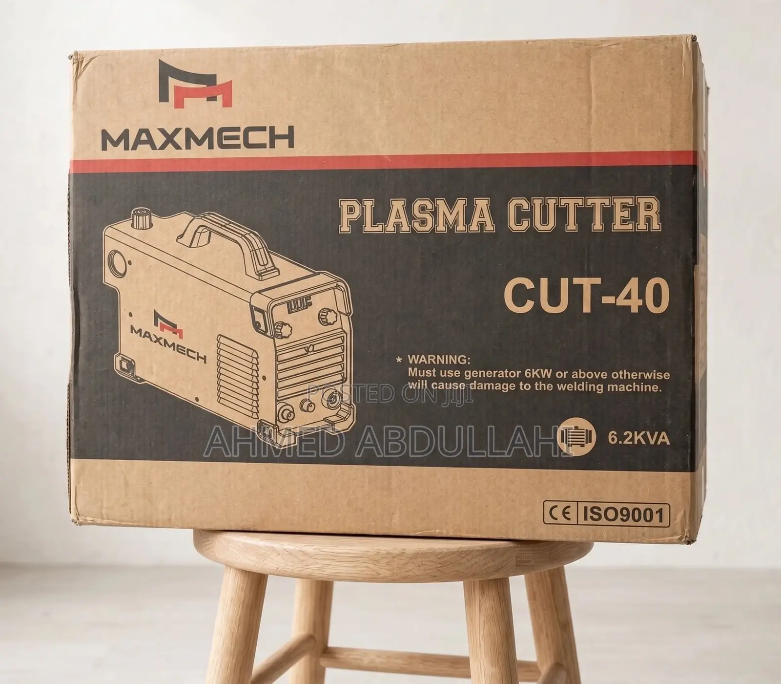 MAXMECH CUT-40 Plasma Cutting Machine - 6.2KVA