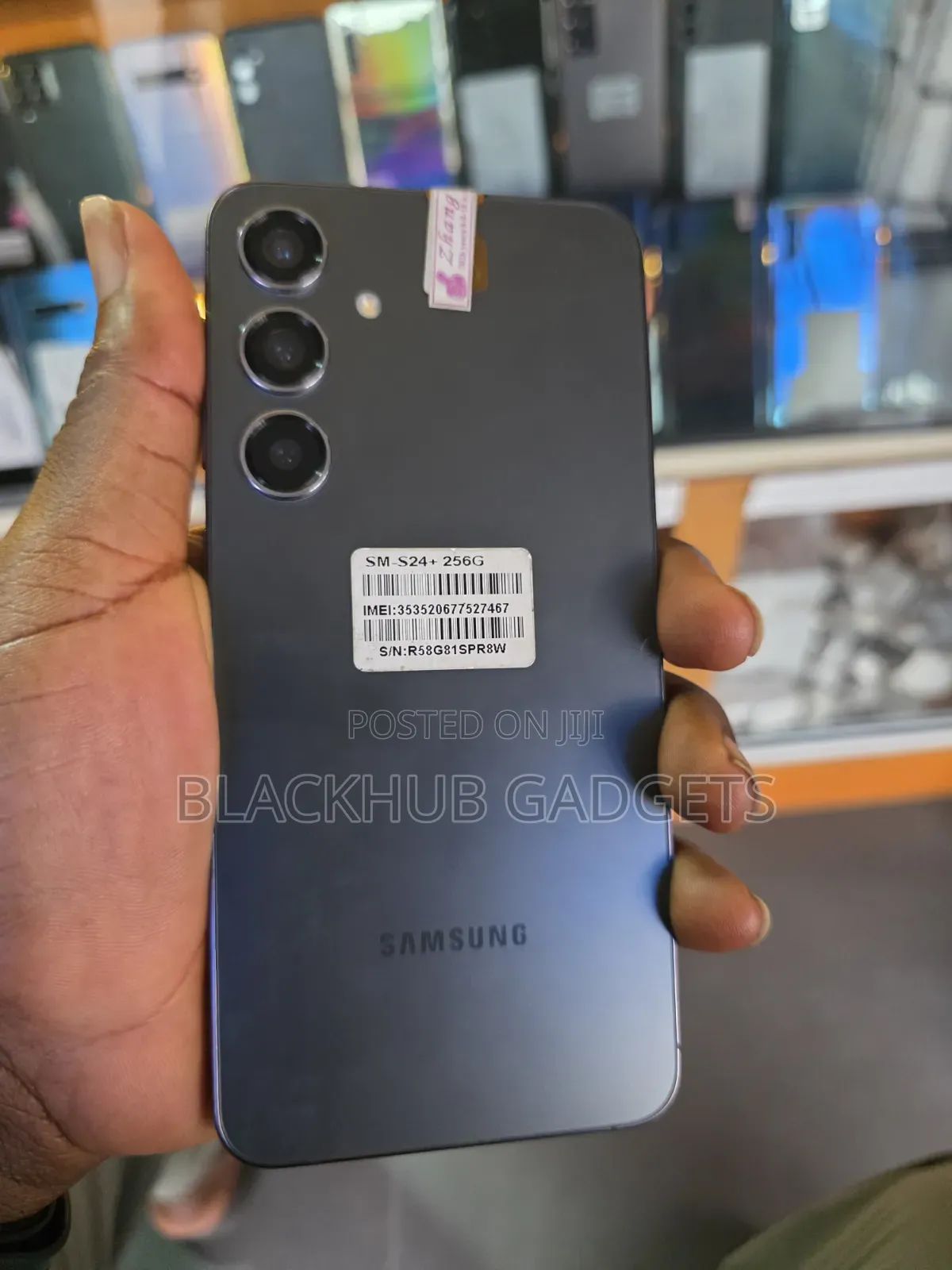 Samsung Galaxy S24+ 256 GB Black