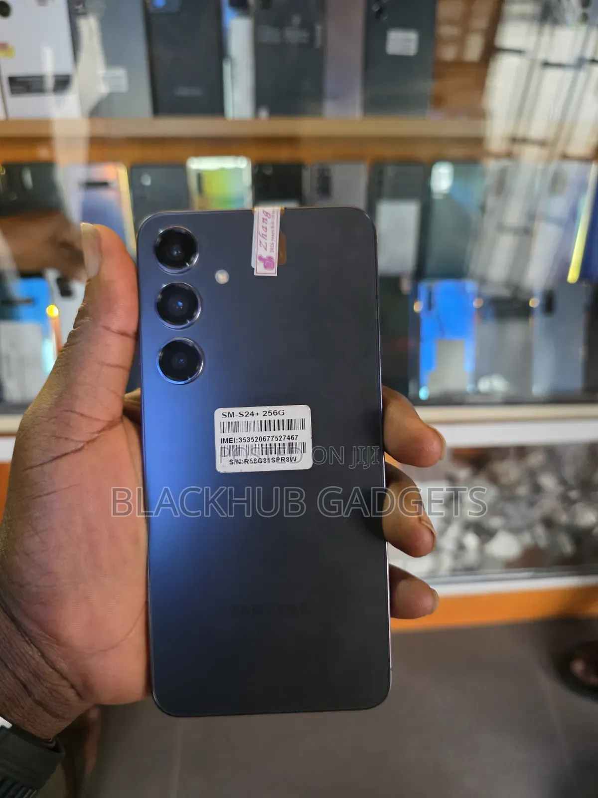 Samsung Galaxy S24+ 256 GB Black