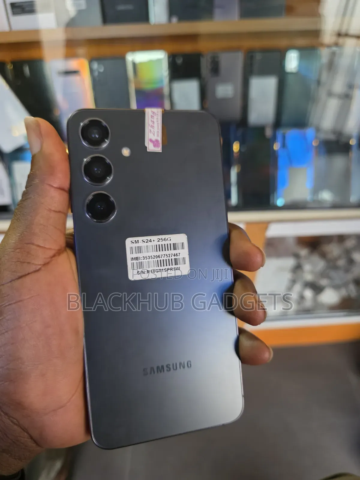 Samsung Galaxy S24+ 256 GB Black