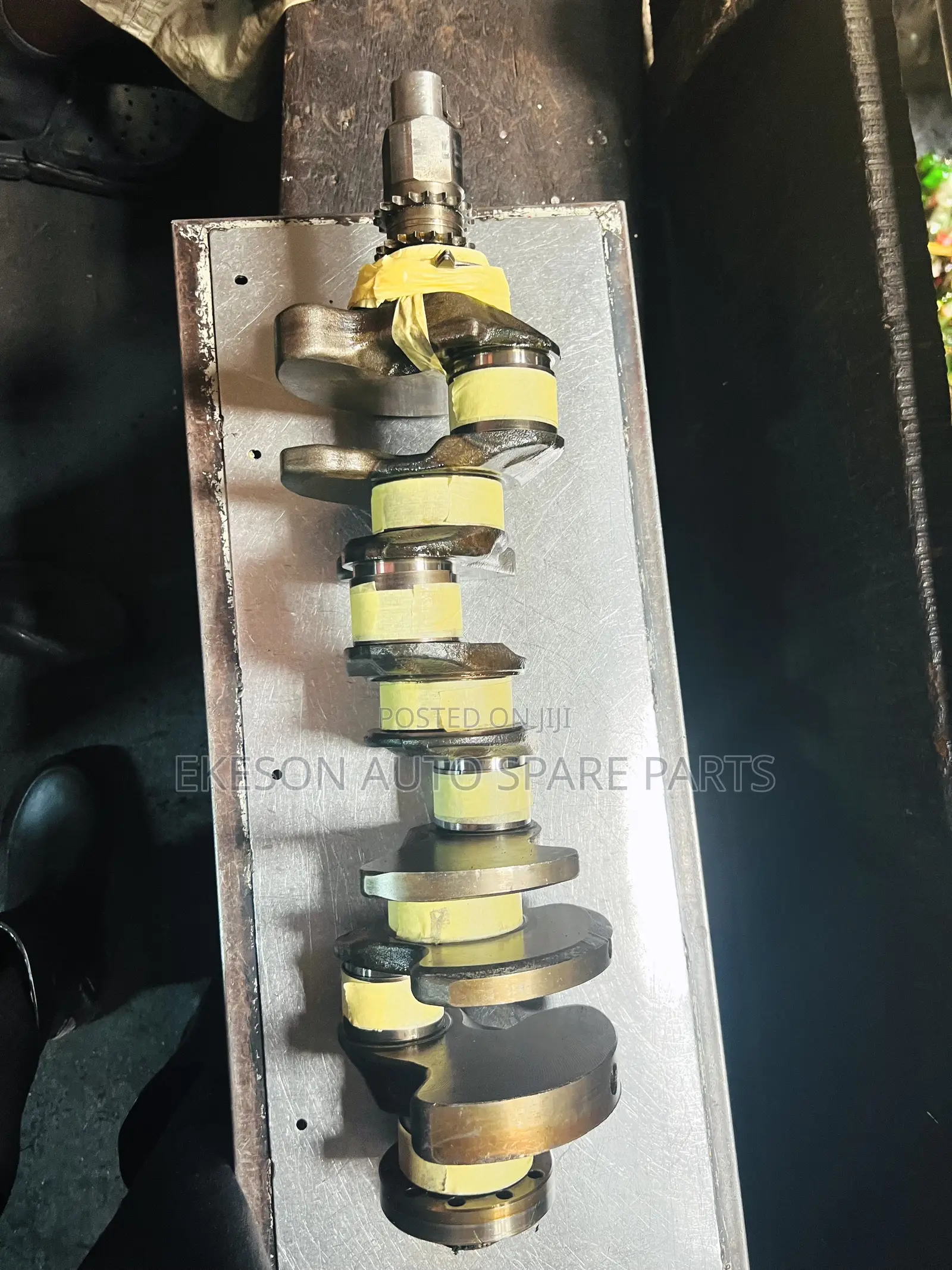 1UR Crankshaft for Toyota Tundra,Land Cruiser,sequoia,Lexus Gx 460 V8
