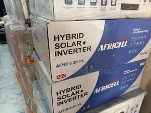 Africell 6.2KVa Hybrid Inverter