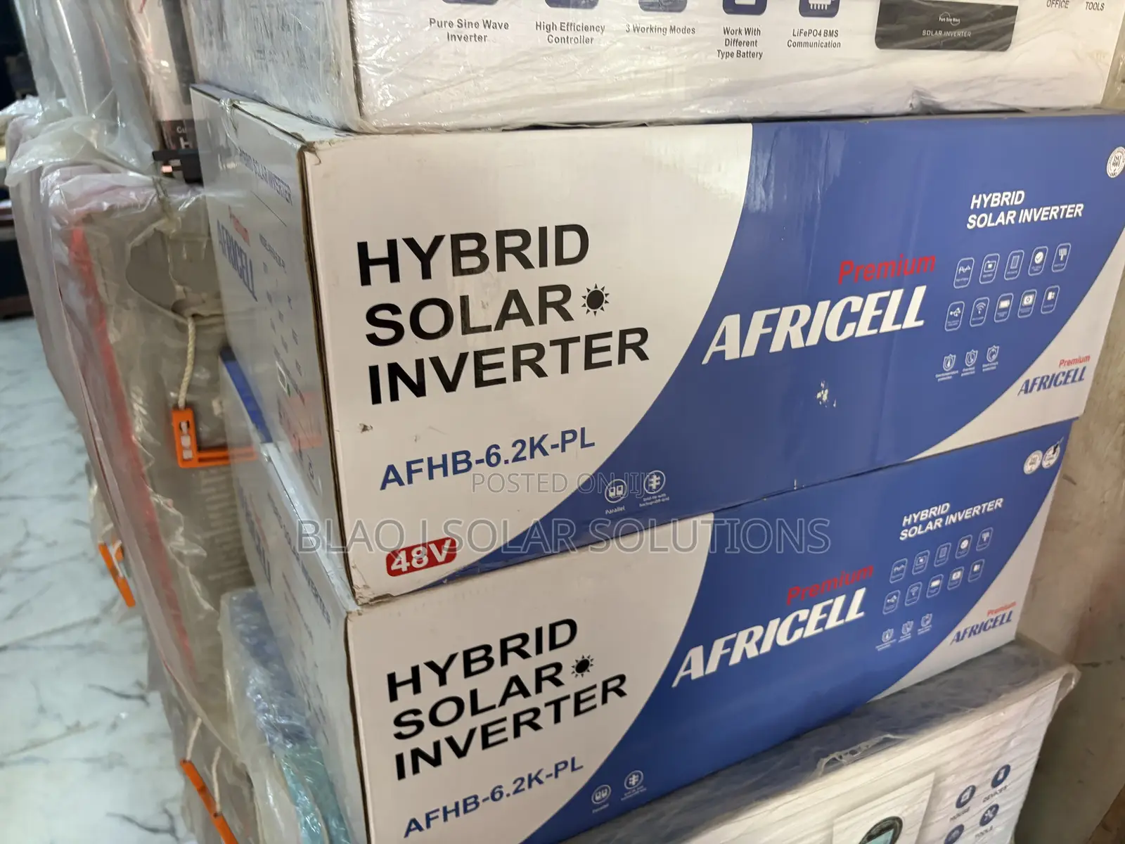 Africell 6.2KVa Hybrid Inverter