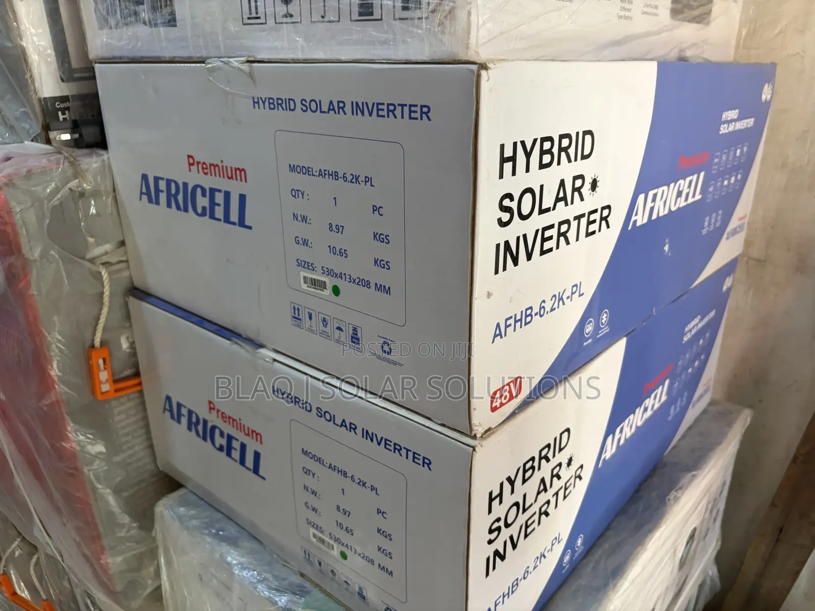 Africell 6.2KVa Hybrid Inverter