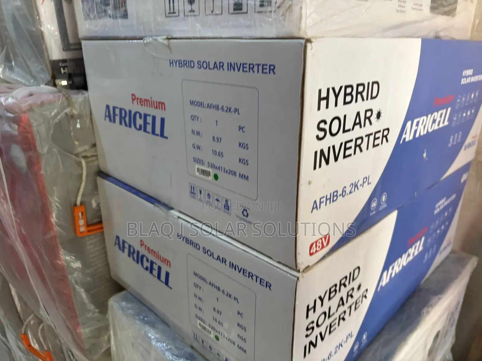 Africell 6.2KVa Hybrid Inverter