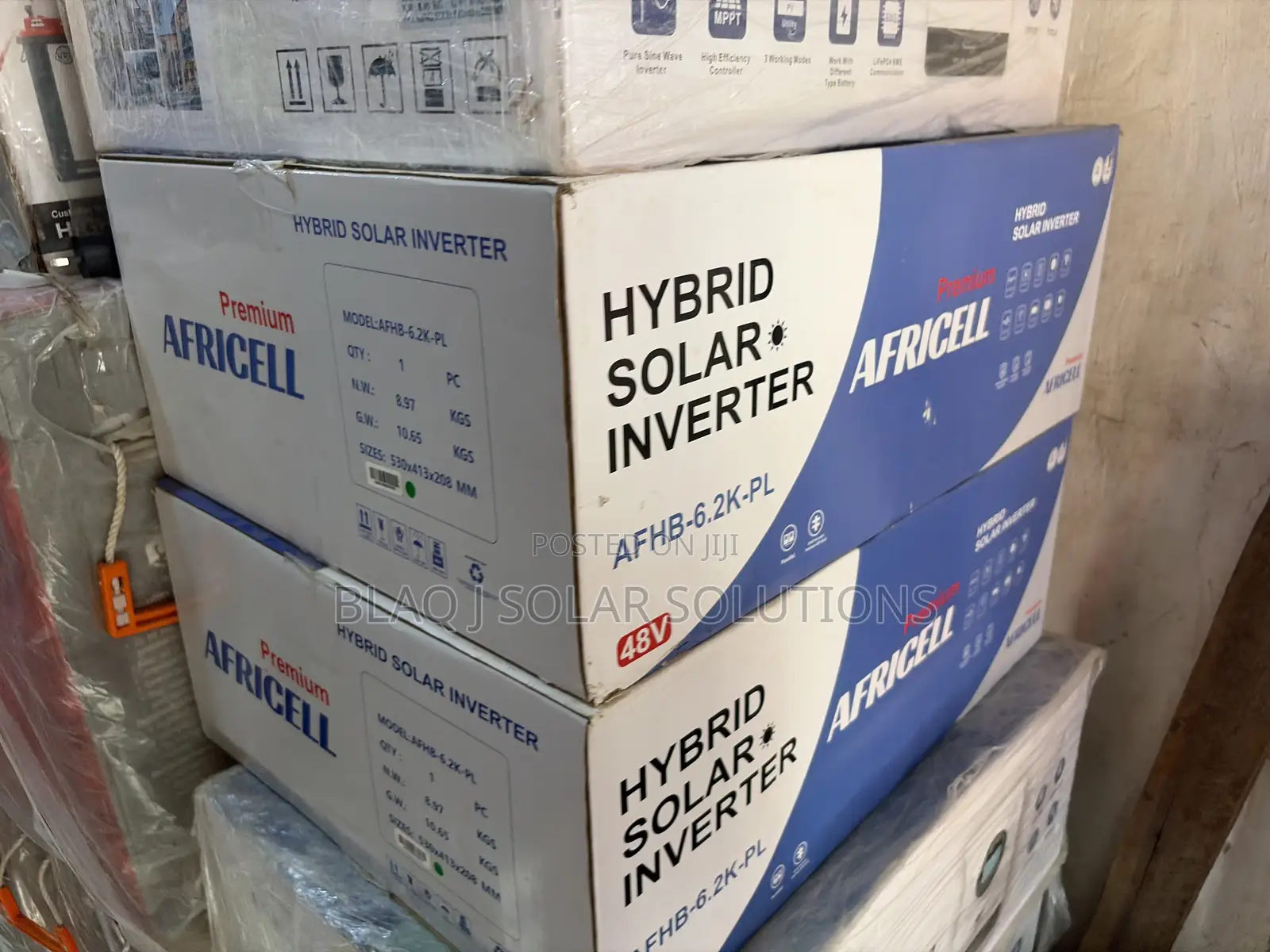 Africell 6.2KVa Hybrid Inverter