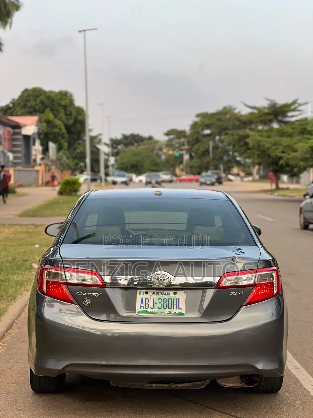 Toyota Camry 2013 Gray