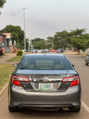 Toyota Camry 2013 Gray