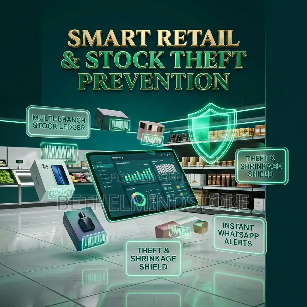 Multi-Location Retail Inventory & Stock Theft Prevention App