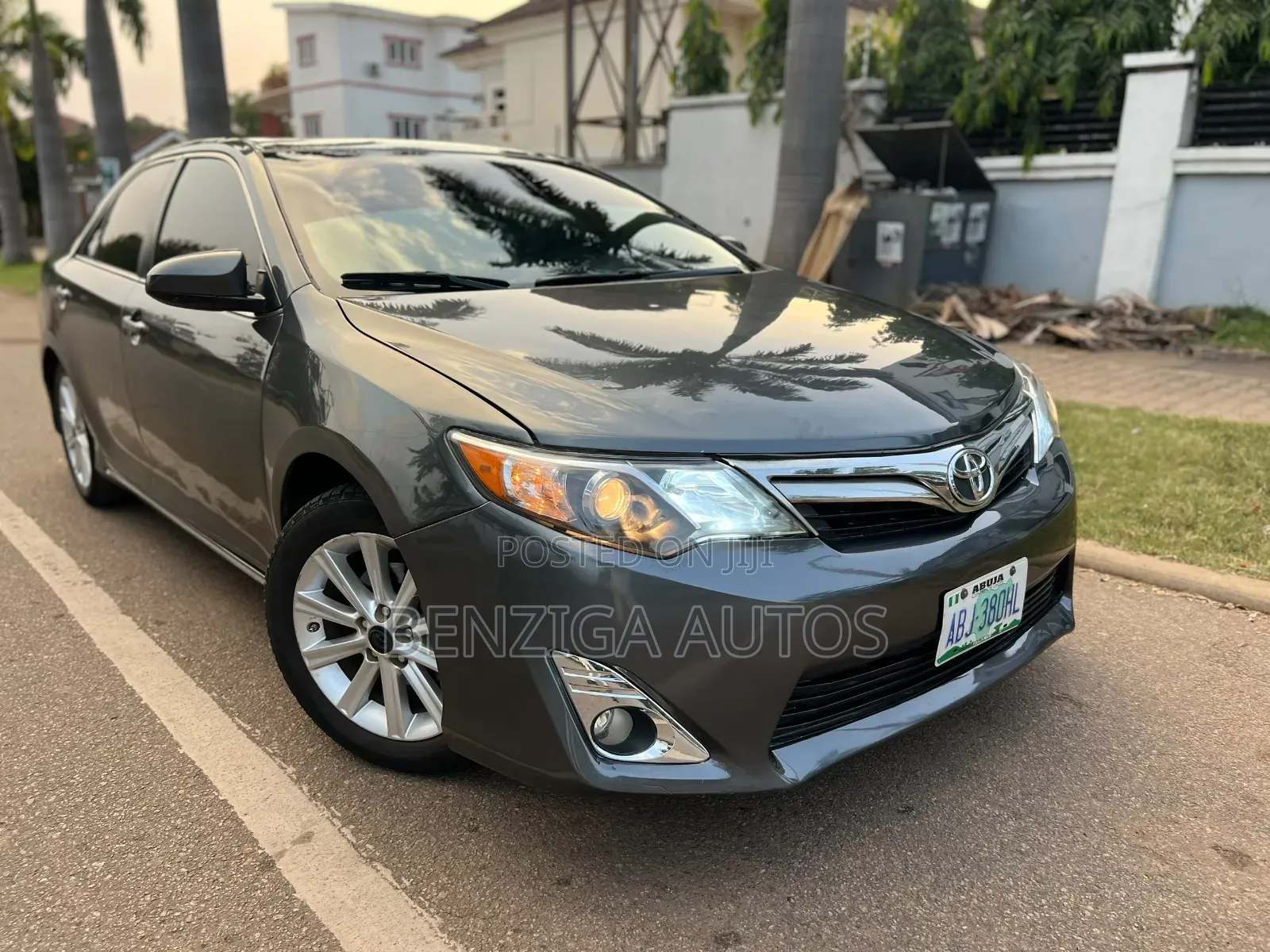 Toyota Camry 2013 Gray