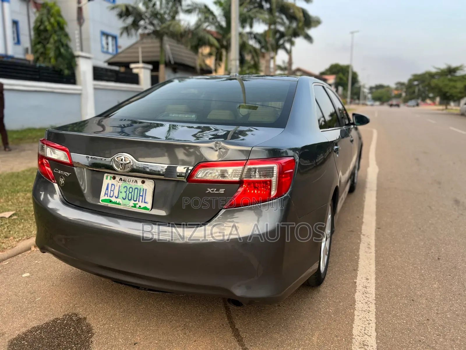 Toyota Camry 2013 Gray