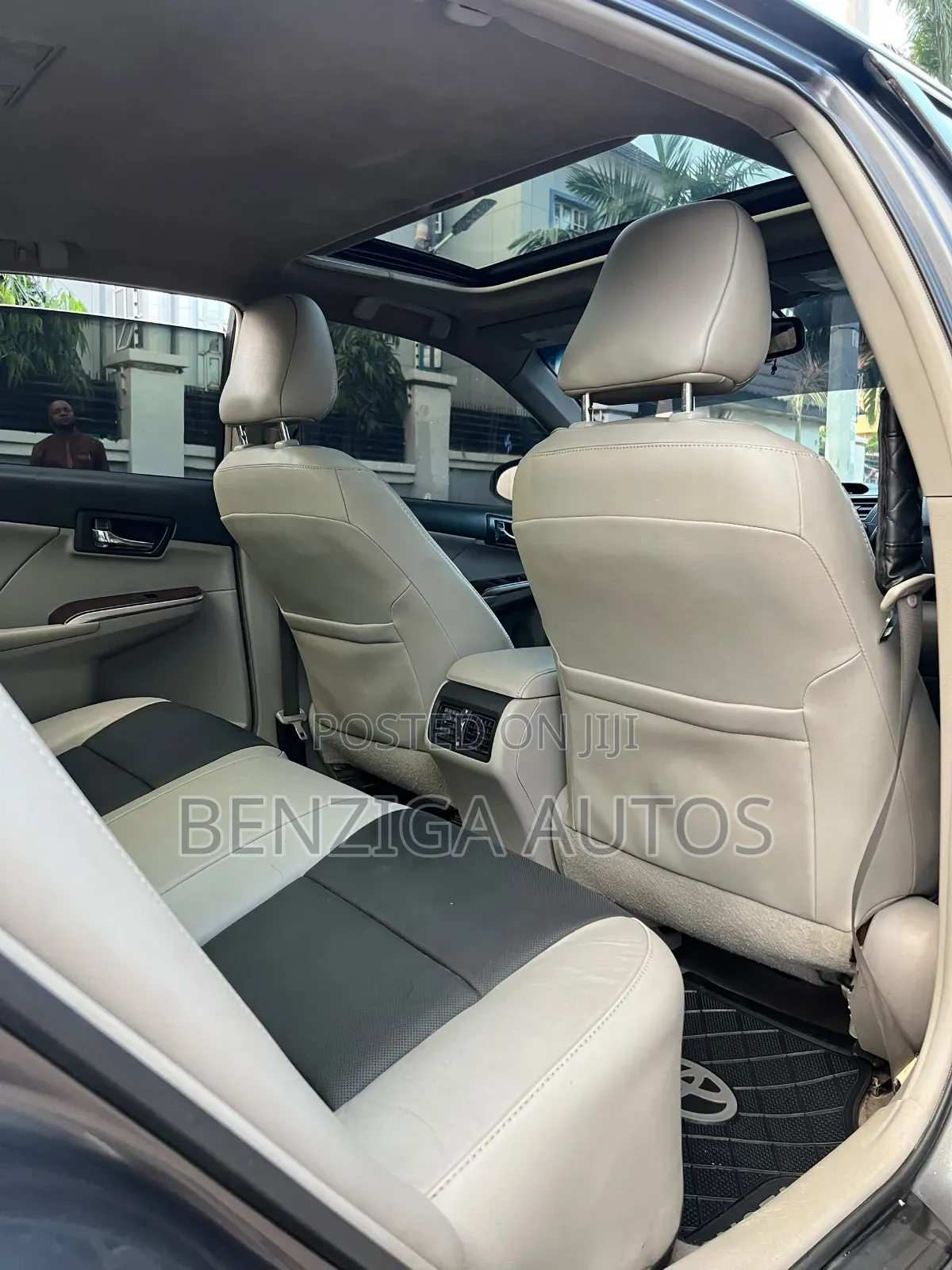 Toyota Camry 2013 Gray