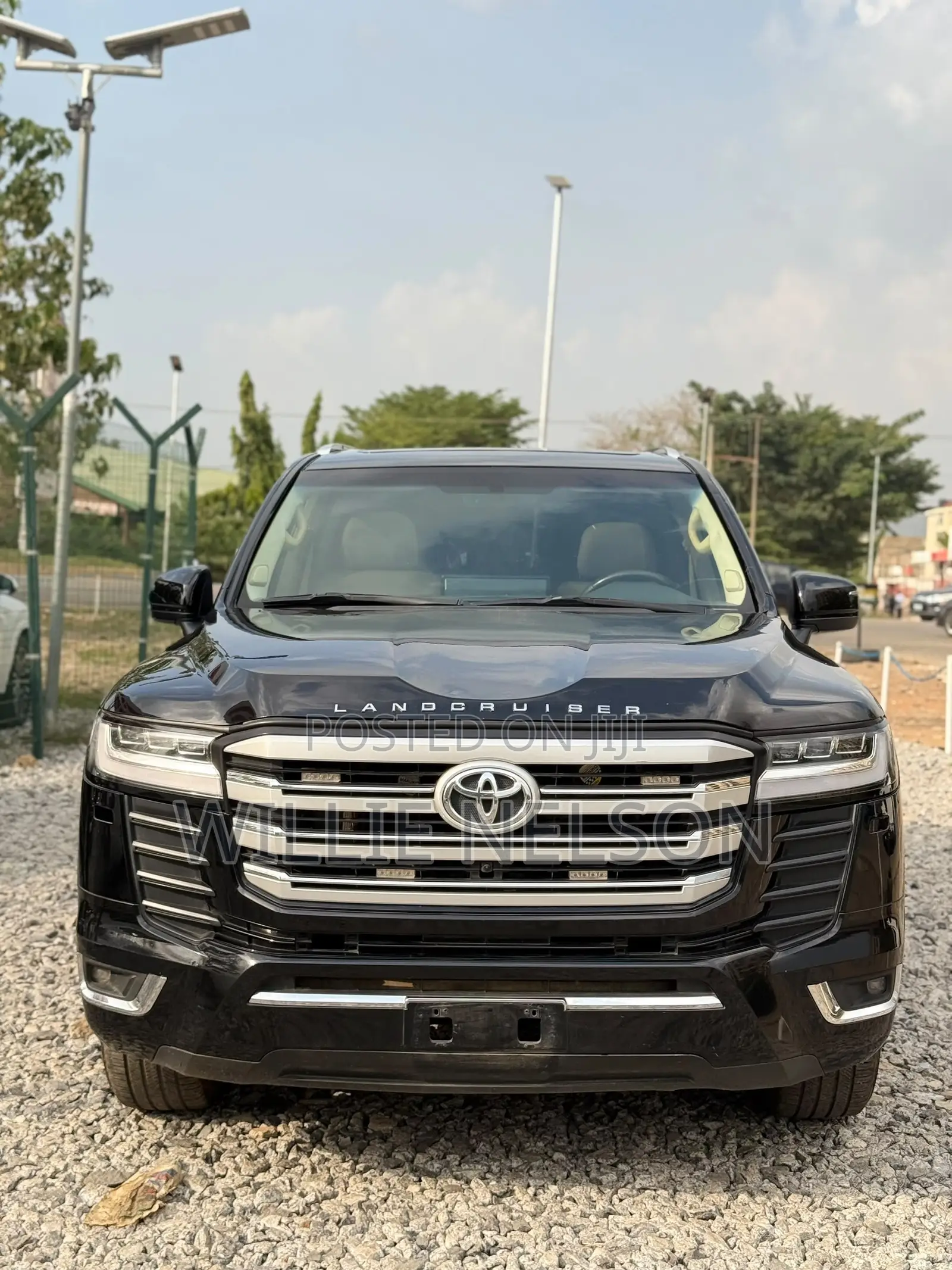 Toyota Land Cruiser 5.7 V8 VXR 2020 Black