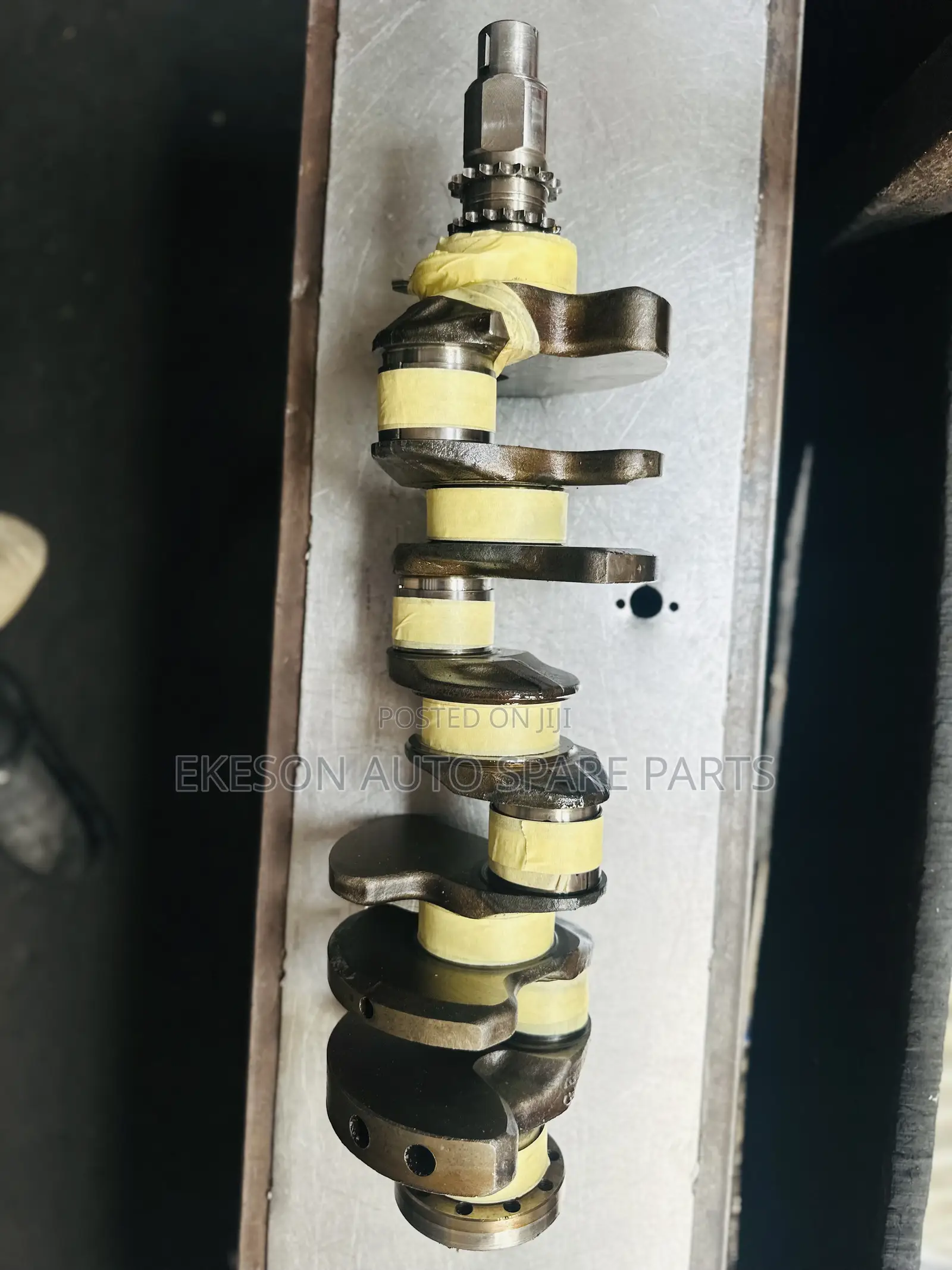 3UR Crankshaft for Toyota Tundra,Land Cruiser,Lexus Lx 570,sequoia V8