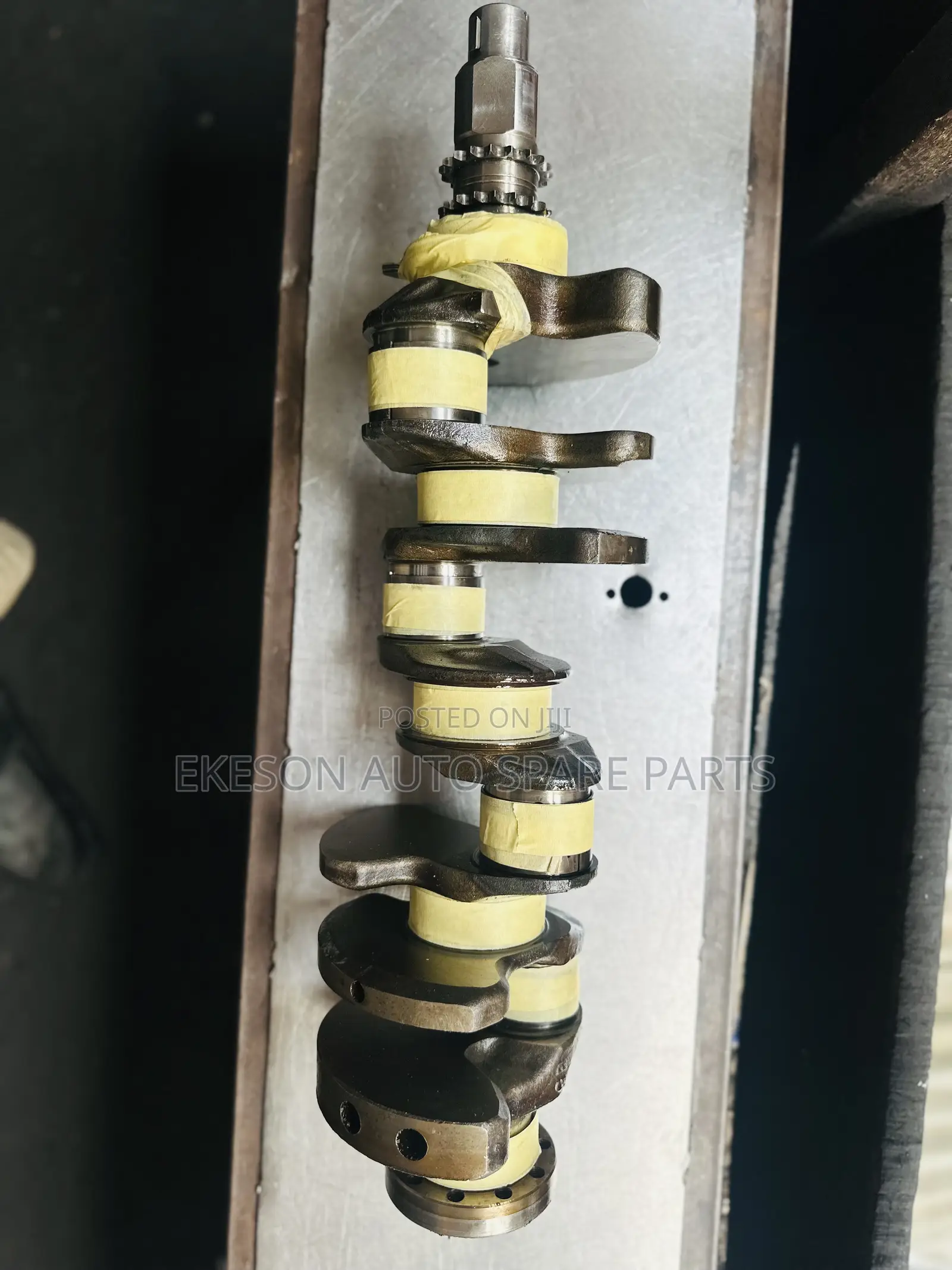 3UR Crankshaft for Toyota Tundra,Land Cruiser,Lexus Lx 570,sequoia V8