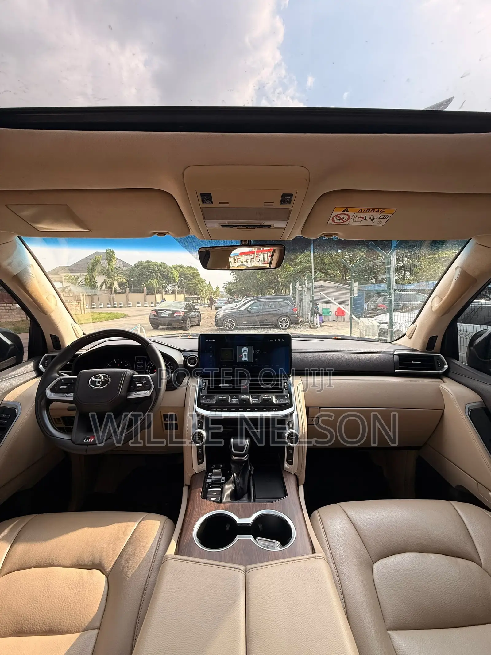 Toyota Land Cruiser 5.7 V8 VXR 2020 Black