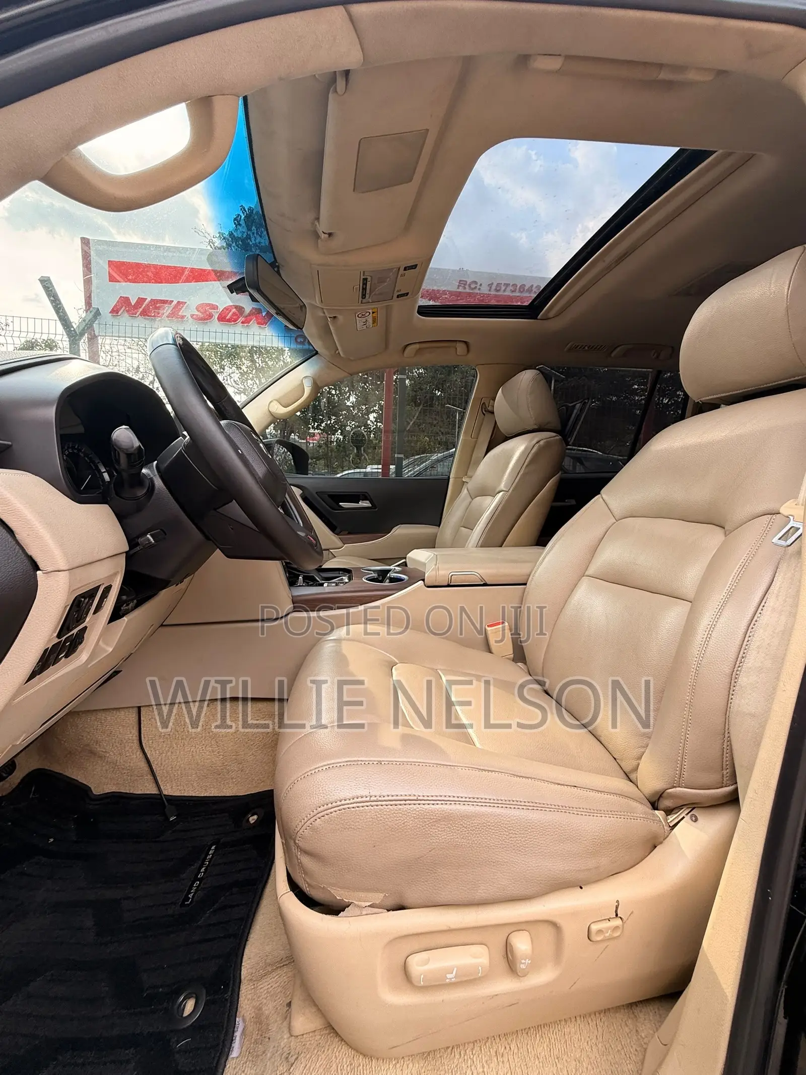 Toyota Land Cruiser 5.7 V8 VXR 2020 Black