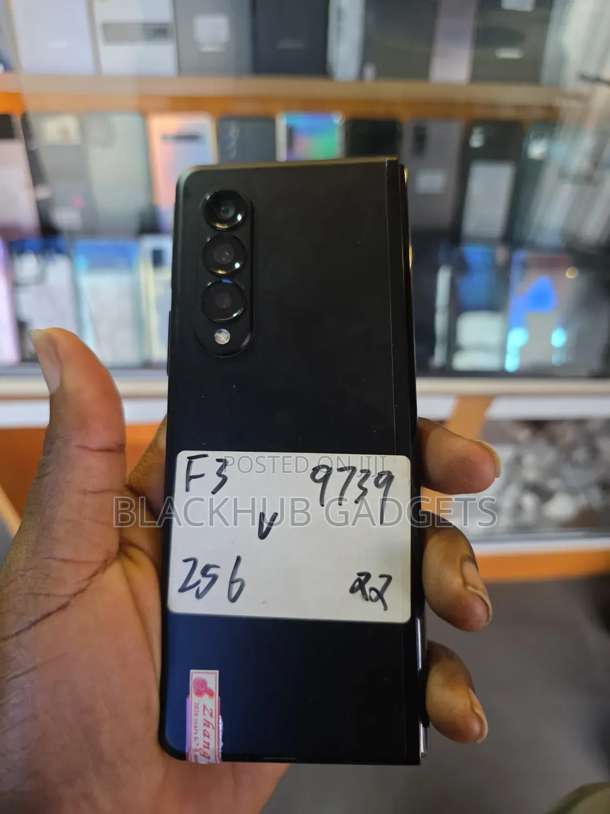 Samsung Galaxy Z Fold 3 256 GB Black