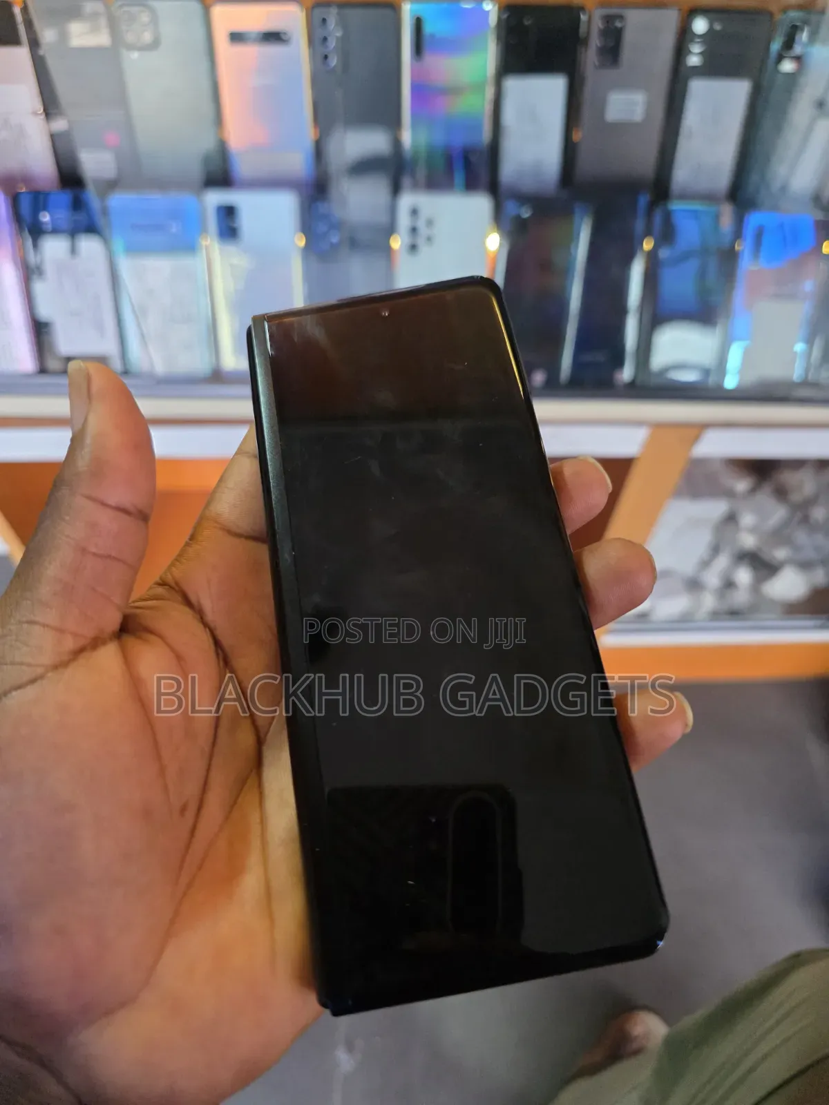 Samsung Galaxy Z Fold 3 256 GB Black