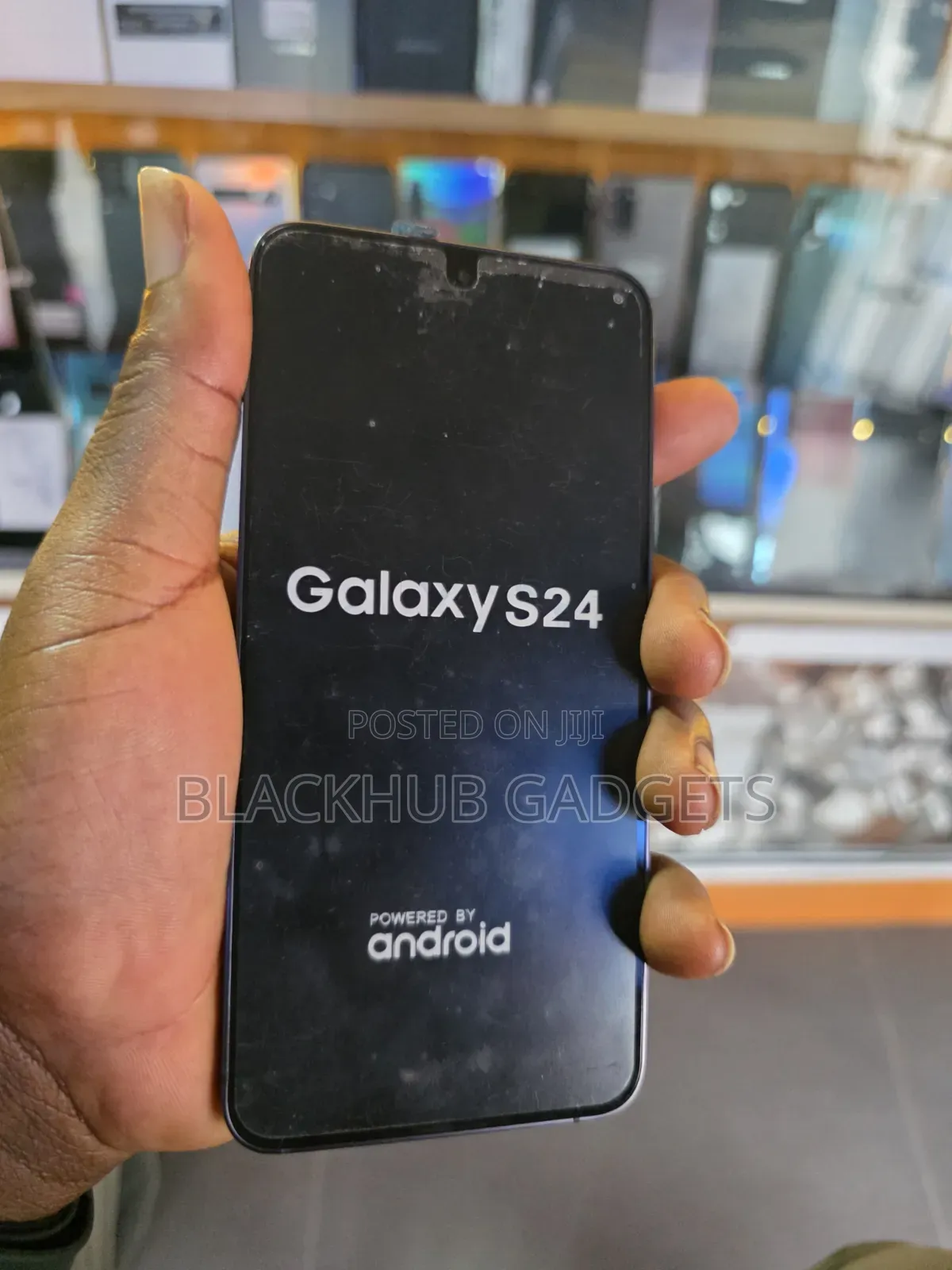 Samsung Galaxy S24 128 GB Black