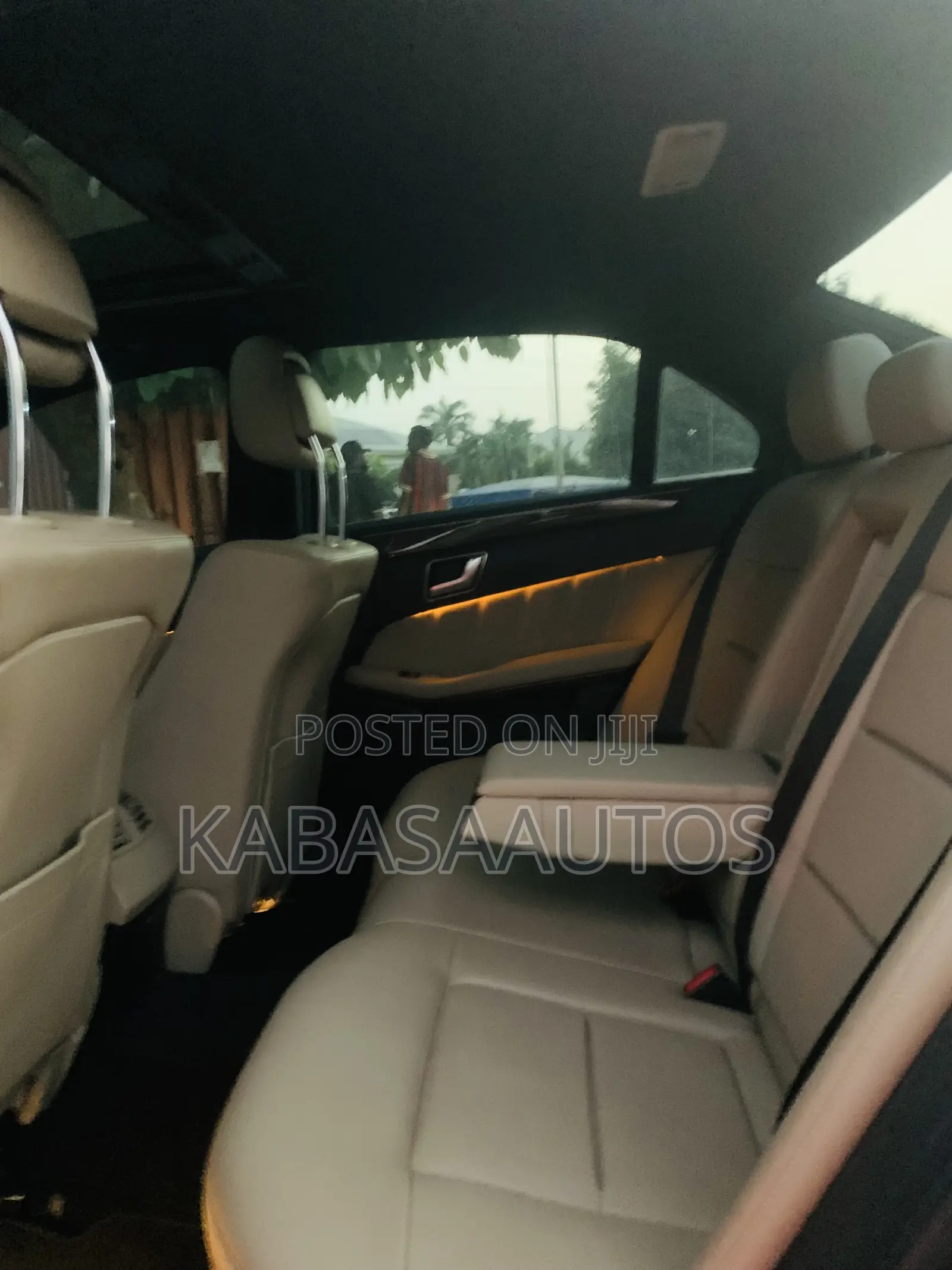 Mercedes-Benz E350 2013 Black