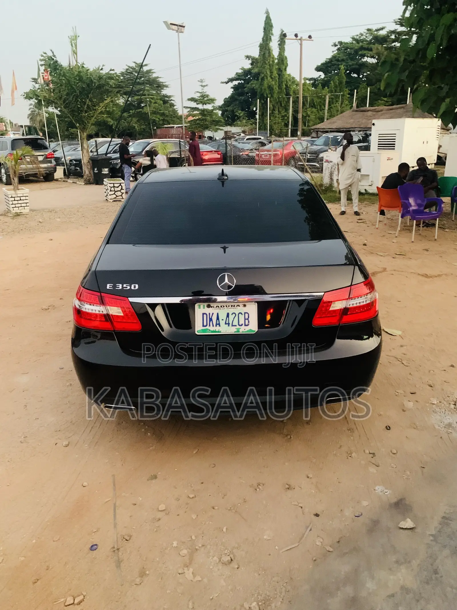 Mercedes-Benz E350 2013 Black