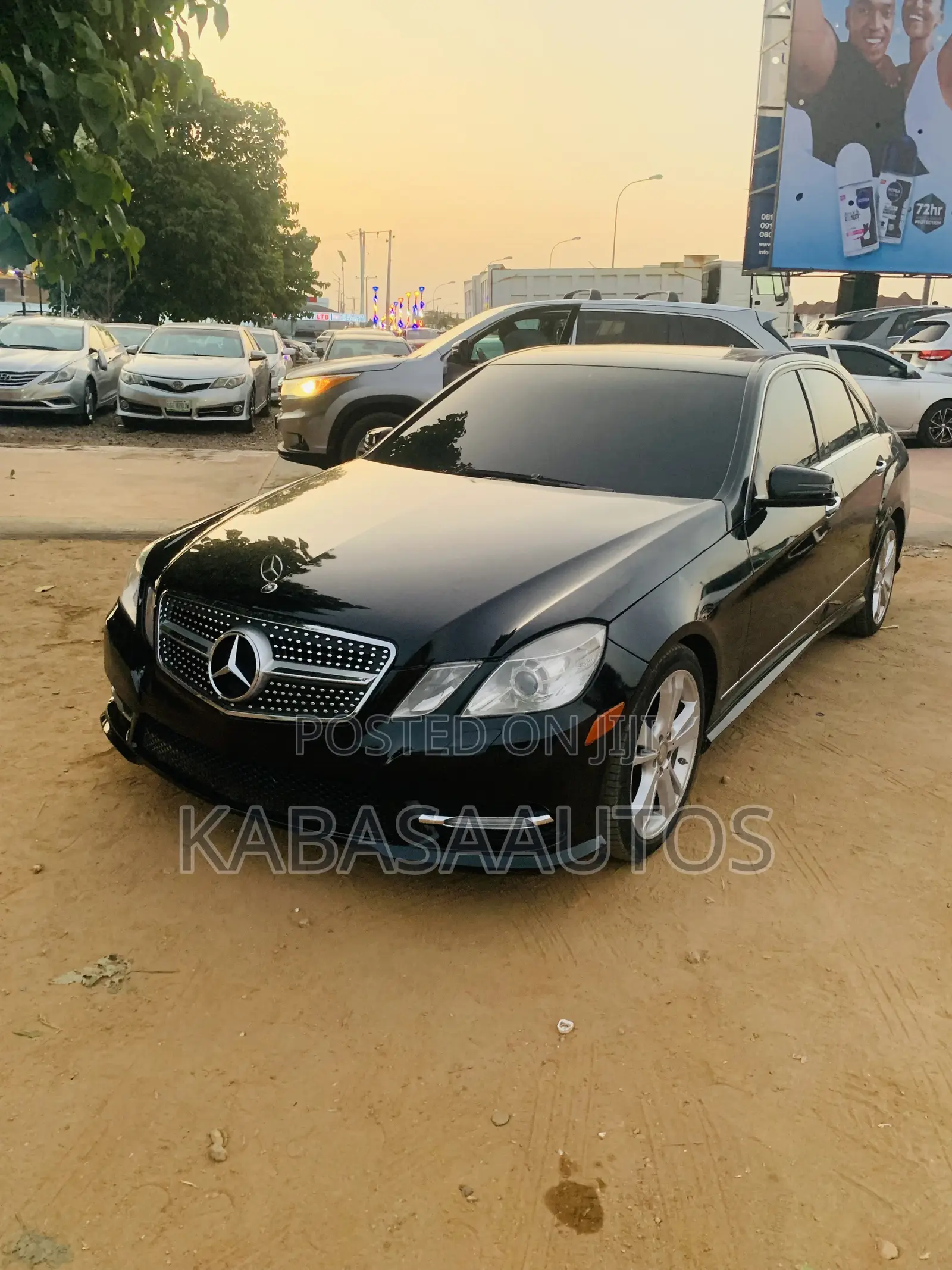 Mercedes-Benz E350 2013 Black