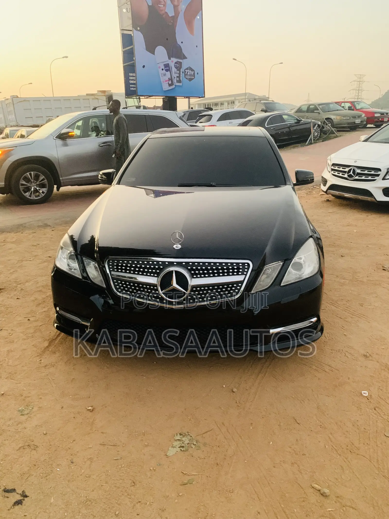 Mercedes-Benz E350 2013 Black