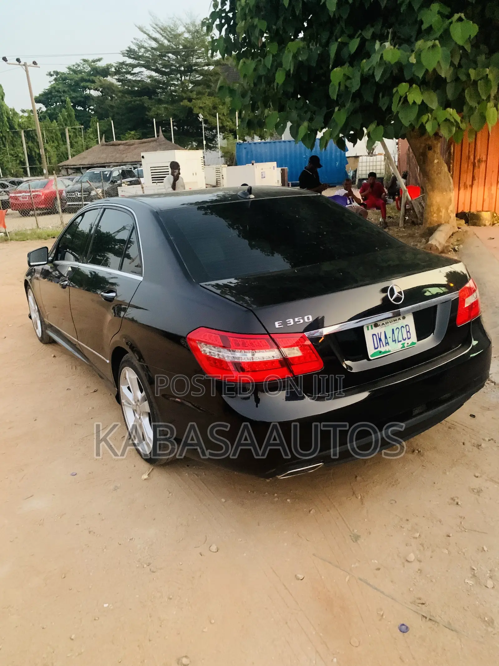 Mercedes-Benz E350 2013 Black