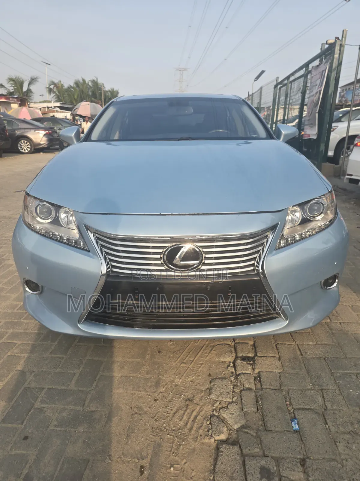 Lexus ES 2012 Blue