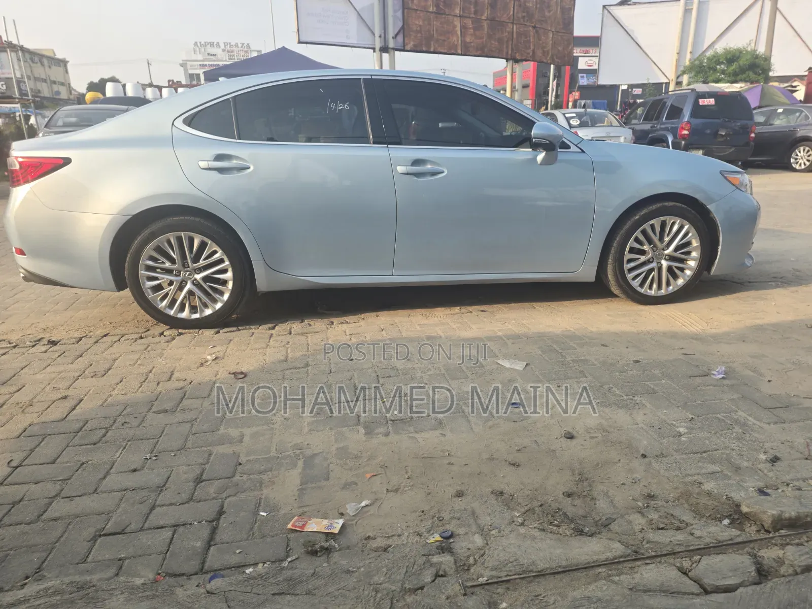 Lexus ES 2012 Blue