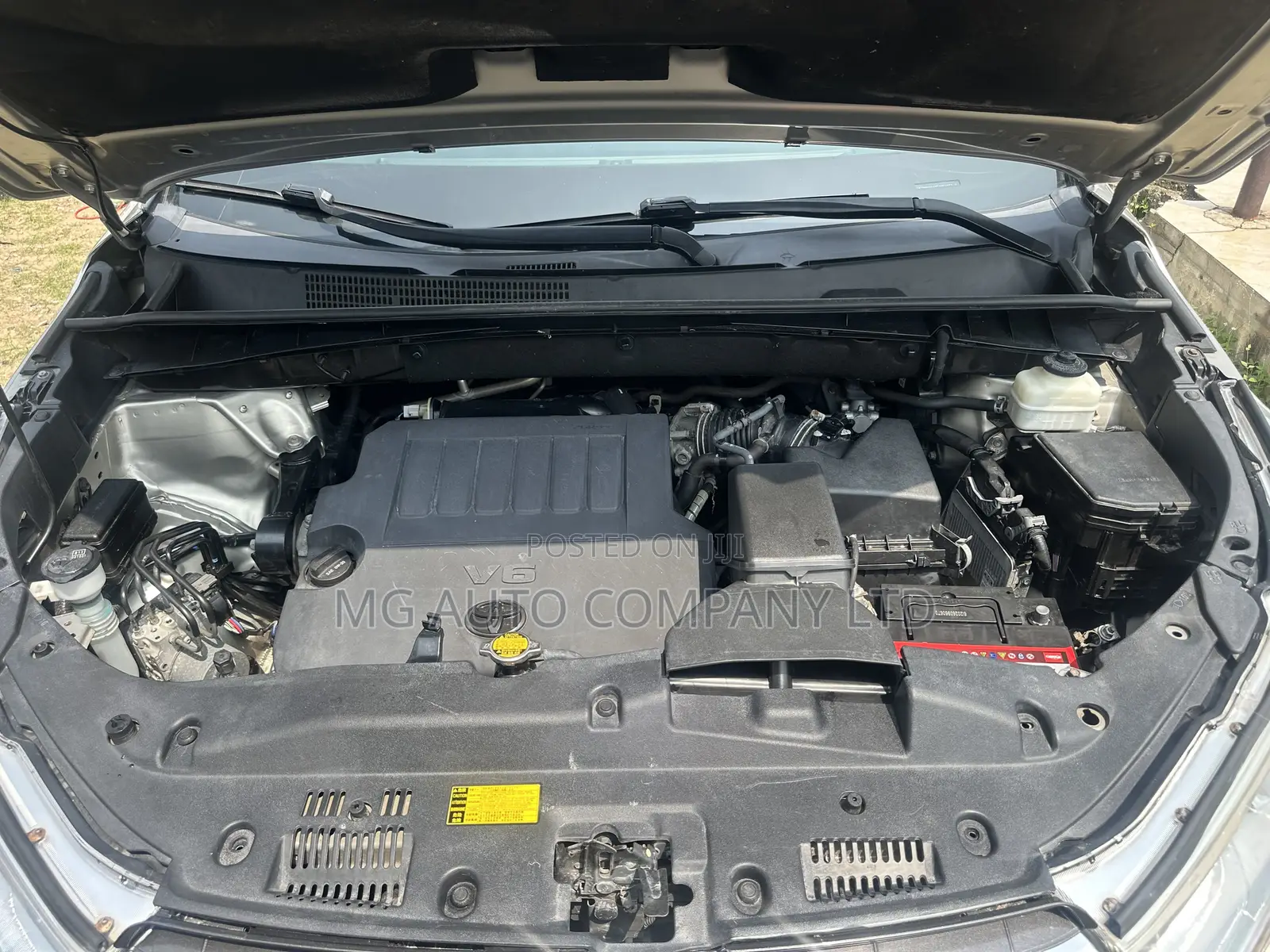 Toyota Highlander XLE 4dr SUV (3.5L 6cyl 6A) 2015 Gold
